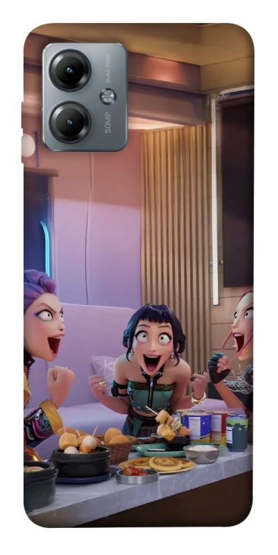 Чохол на Motorola Moto G14 K-Pop Demon Hunters ver.15 фото 1 з 1