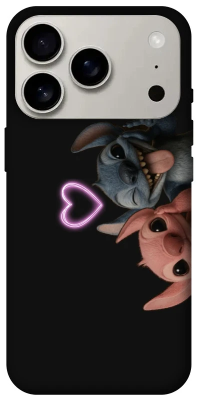 Чохол на Apple iPhone 17 Pro (6.3") Love Stitch & Angel фото 1 з 1