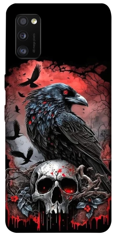 Чехол на Samsung Galaxy A41 Death eagle фото 1 из 1