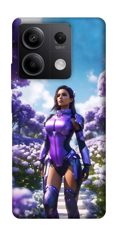 Чохол на Xiaomi Redmi Note 13 5G Cyber space girl ver.4 фото 1 з 1