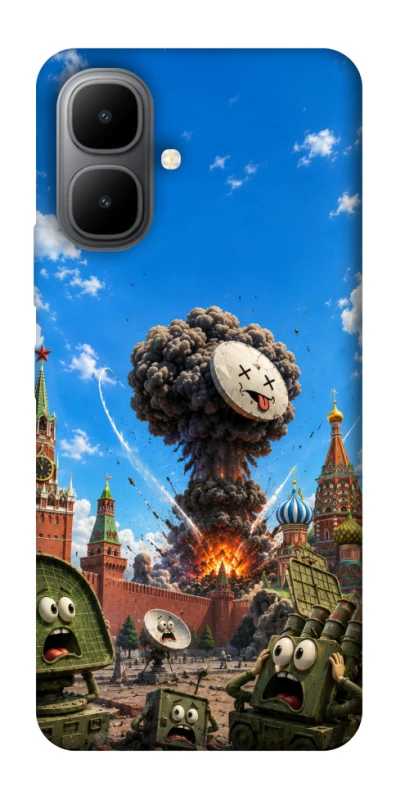 Чохол на Infinix Smart 10 Moscow never sleeps ver.7 фото 1 з 1