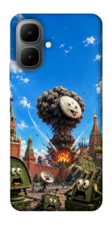 Чохол на Infinix Smart 10 Moscow never sleeps ver.7 фото 1 з 1