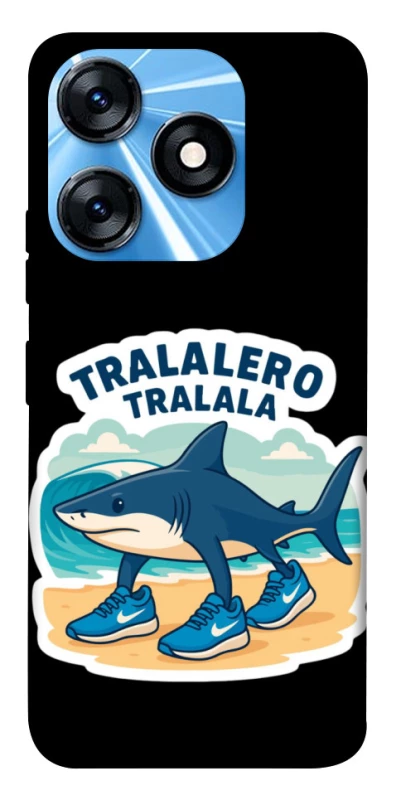 Чехол на TECNO Spark 10 Tralalero Tralala фото 1 из 1