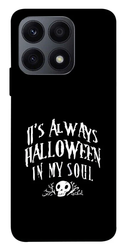 Чохол на Huawei Honor X8a Halloween in my soul фото 1 з 1