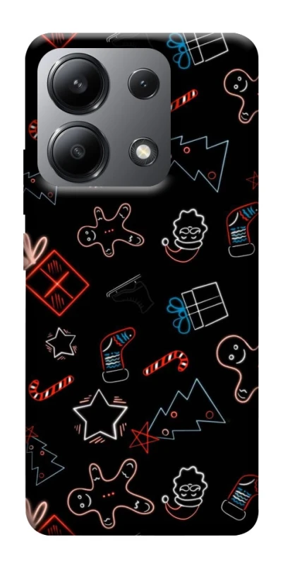 Чохол на Xiaomi Redmi Note 13 4G Christmas spirit ver.6 фото 1 з 1