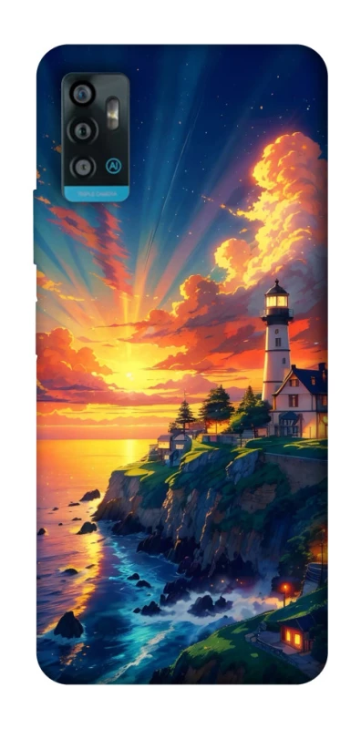 Чохол на ZTE Blade A71 Lighthouse фото 1 з 1