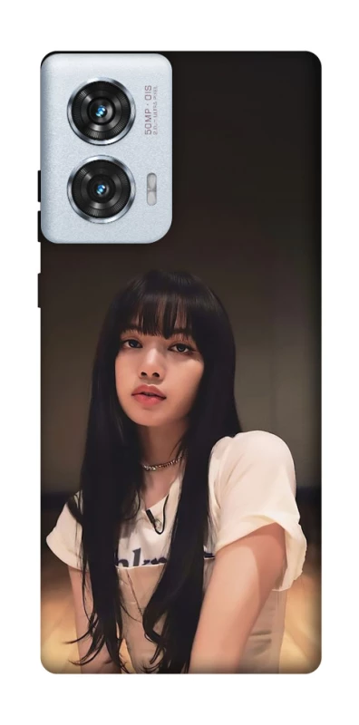Чохол на Motorola Edge 50 Fusion Lisa - BLACKPINK фото 1 з 1