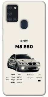 Чохол на Samsung Galaxy A21s BMW M5 E60 фото 1 з 1