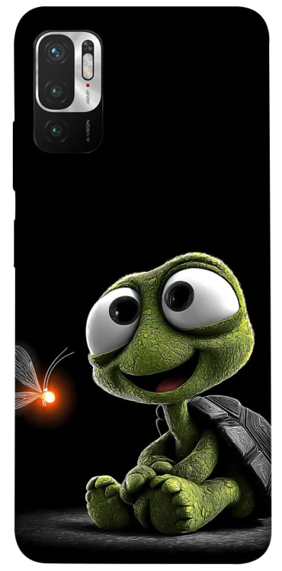 Чехол на Xiaomi Poco M3 Pro 4G / 5G Funny turtle фото 1 из 1