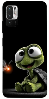 Чохол на Xiaomi Poco M3 Pro 4G / 5G Funny turtle фото 1 з 1