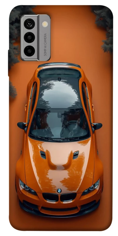 Чехол на Nokia G22 BMW orange фото 1 из 1