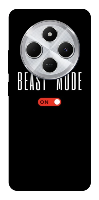 Чохол на Xiaomi Redmi 14C / Poco C75 Beast mode фото 1 з 1