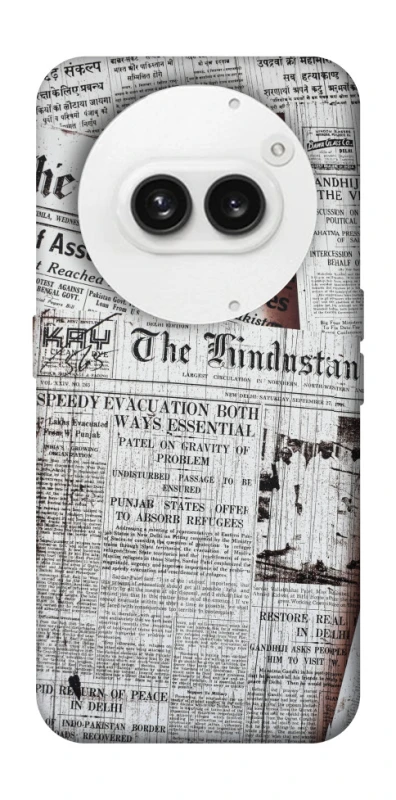 Чохол на Nothing Phone (2a) Газети фото 1 з 1