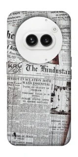 Чохол на Nothing Phone (2a) Газети фото 1 з 1