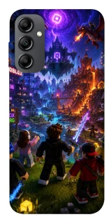 Чехол на Samsung Galaxy A14 4G/5G Roblox aesthetics ver.12 фото 1 из 1