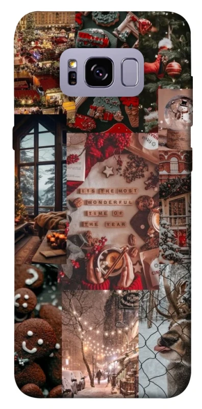 Чохол на Samsung G955 Galaxy S8 Plus Christmas spirit ver.3 фото 1 з 1