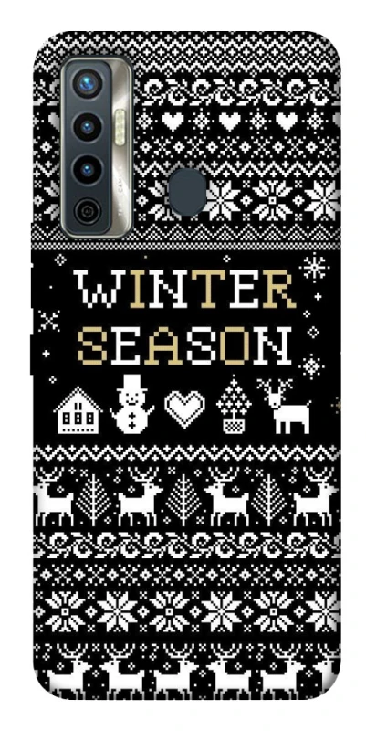 Чехол на TECNO Camon 17 Christmas jumper ver.1 фото 1 из 1