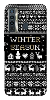 Чехол на TECNO Camon 17 Christmas jumper ver.1 фото 1 из 1