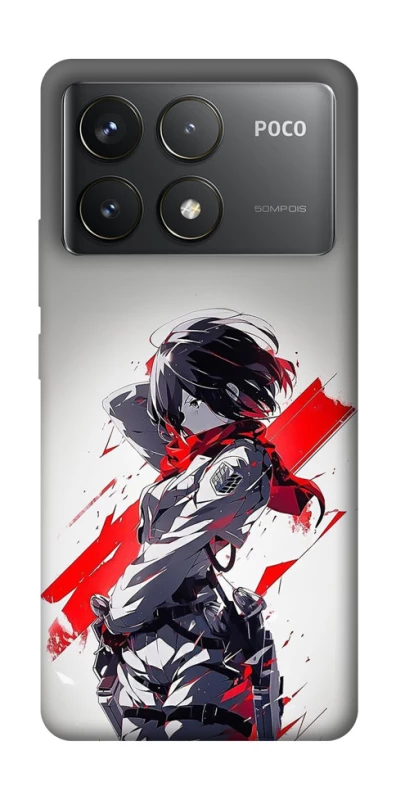 Чохол на Xiaomi Poco F6 Pro Mikasa фото 1 з 1