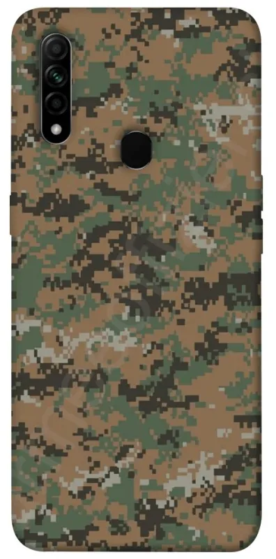 Чехол на Oppo A31 Camouflage v32 фото 1 из 1