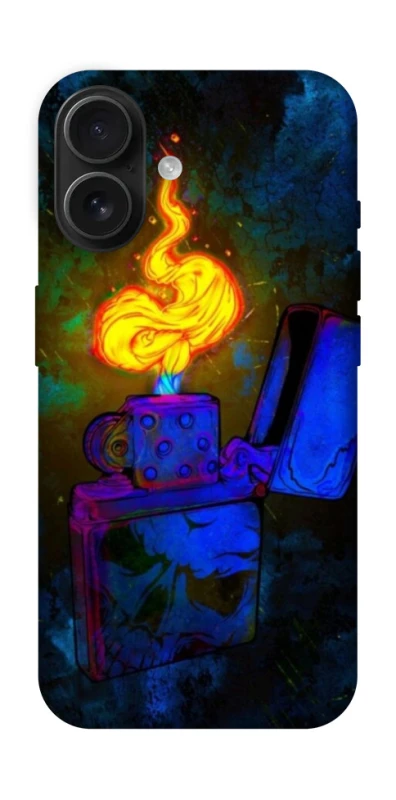 Чехол на Apple iPhone 16 Зажигалка фото 1 из 1