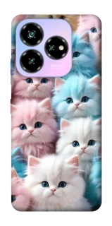 Чохол на ZTE Nubia V60 Desing Kittie Love фото 1 з 1