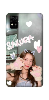 Чохол на ZTE Blade A31 Sakura - LE SSERAFIM фото 1 з 1