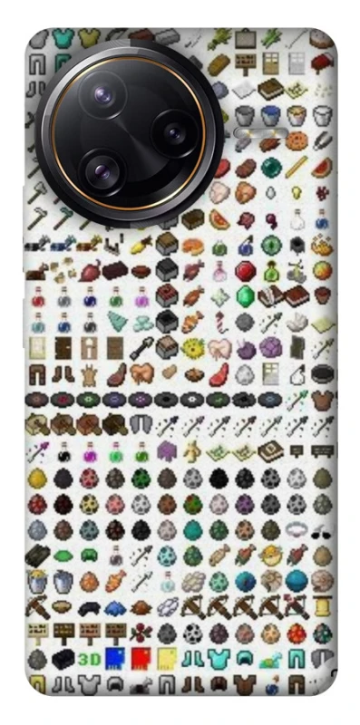 Чохол на Xiaomi Poco F7 Pro Minecraft v2 фото 1 з 1