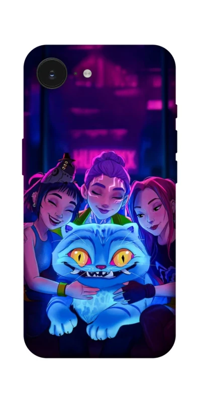 Чохол на Apple iPhone 17e (6.1") K-Pop Demon Hunters ver.11 фото 1 з 1