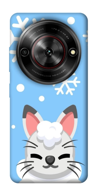 Чохол на ZTE Nubia Focus Adopt Me Snow Kitty Smile фото 1 з 1