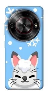 Чохол на ZTE Nubia Focus Adopt Me Snow Kitty Smile фото 1 з 1