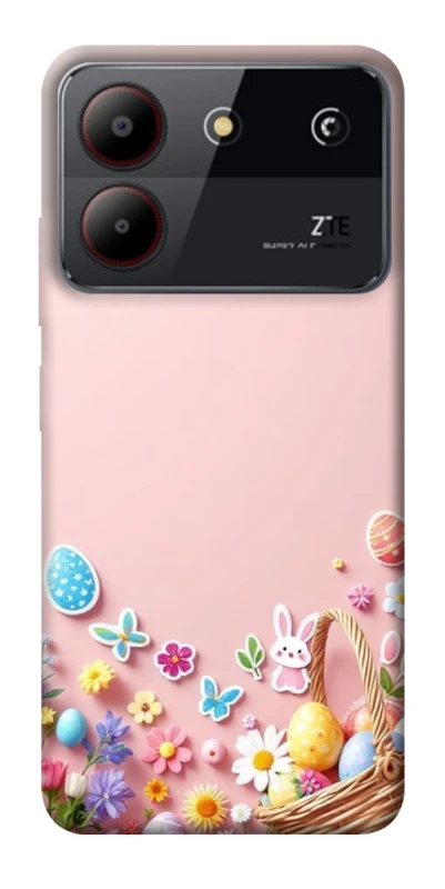 Чехол на ZTE Blade A54 4G Easter ver.9 фото 1 из 1