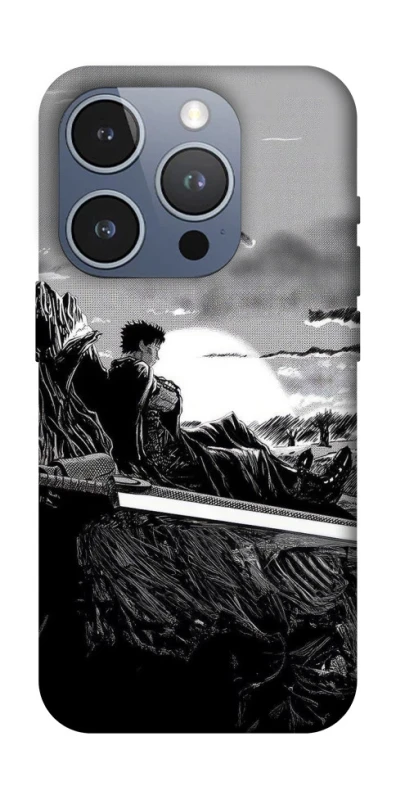 Чохол на Apple iPhone 16 Pro Berserk sunset фото 1 з 1