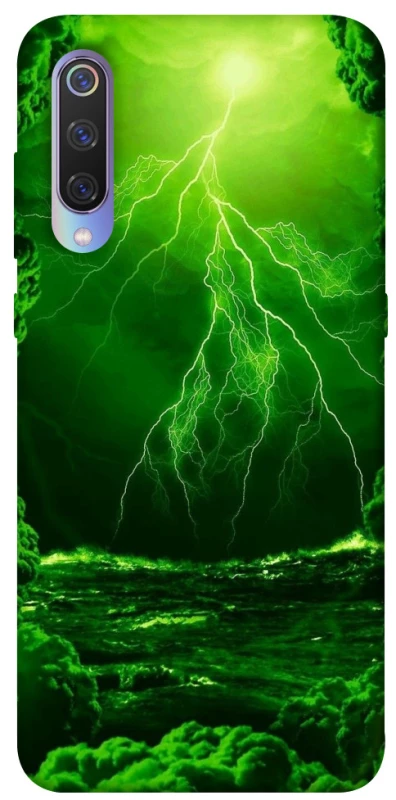 Чохол на Xiaomi Mi 9 Блискавка v2 фото 1 з 1