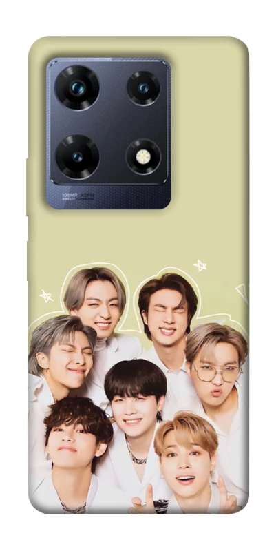 Чохол на Infinix Note 30 Pro BTS v2 фото 1 з 1