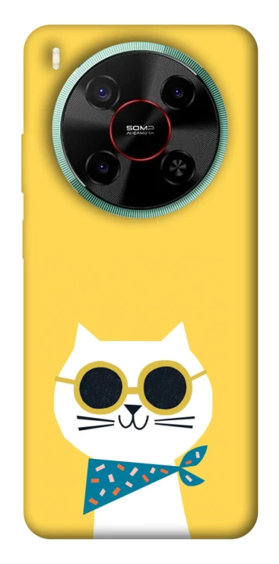 Чехол на ZTE Nubia V70 Max Кот-муркот фото 1 из 1