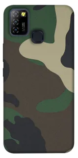 Чохол на Infinix Hot 10 Lite Camouflage v8 фото 1 з 1