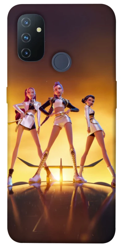 Чохол на OnePlus Nord N100 K-Pop Demon Hunters ver.2 фото 1 з 1
