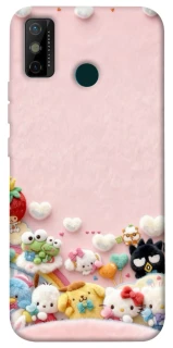 Чехол на TECNO Spark 6 Go Funny Toys фото 1 из 1