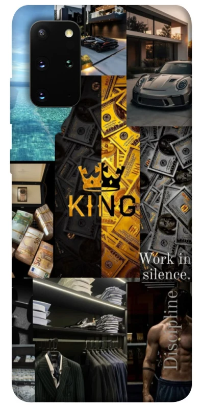 Чохол на Samsung Galaxy S20+ King collage фото 1 з 1