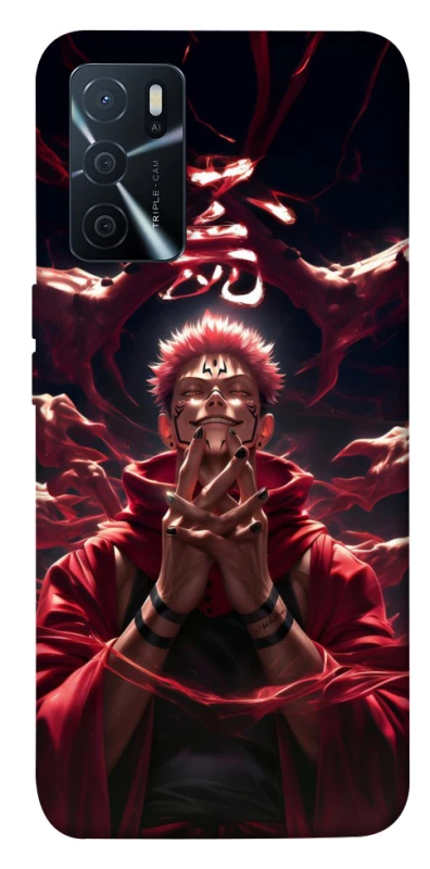 Чехол на Oppo A16s / A16 Ryomen Sukuna фото 1 из 1