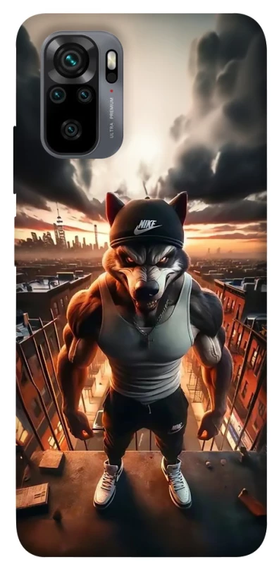 Чехол на Xiaomi Redmi Note 10 / Note 10s Волк фото 1 из 1