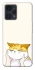 Чехол на Realme 9 4G / 9 Pro+ Cat bun фото 1 из 1