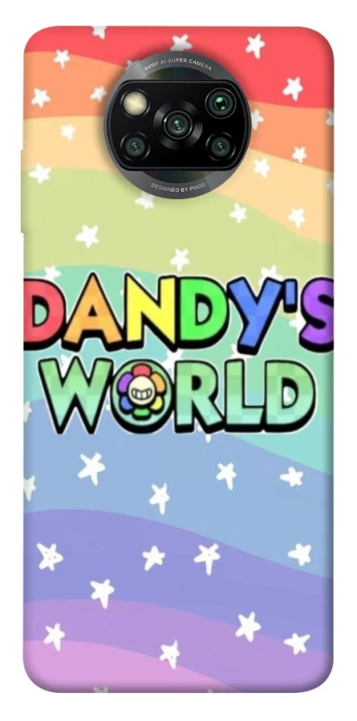 Чохол на Xiaomi Poco X3 NFC / Poco X3 Pro Dandysworld rainbow stars фото 1 з 1