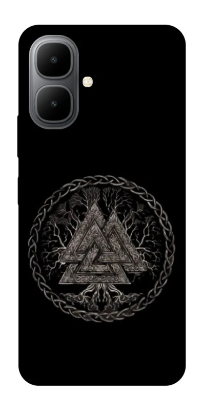 Чехол на Infinix Smart 10 Валькнут v3 фото 1 из 1