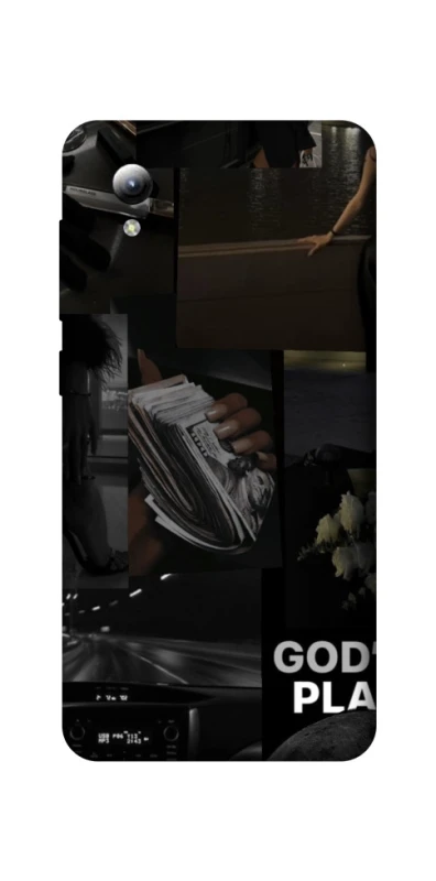 Чохол на ZTE Blade A3 (2019) God's plan фото 1 з 1