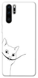 Чехол на Huawei P30 Pro Кот Дали фото 1 из 1