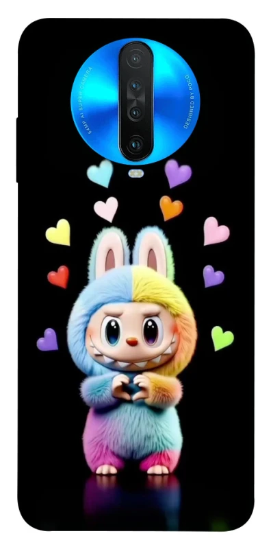 Чохол на Xiaomi Redmi K30 Labubu Love фото 1 з 1