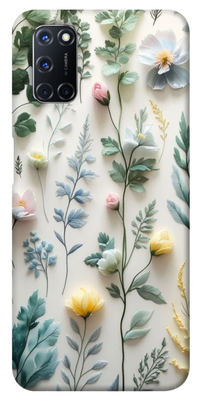 Чохол на Oppo A52 / A72 / A92 Floral design ver.4 фото 1 з 1
