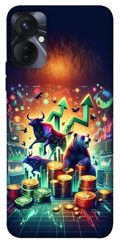 Чохол на TECNO Spark 9 Pro (KH7n) Crypto market фото 1 з 1